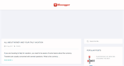 Desktop Screenshot of blooogger.com